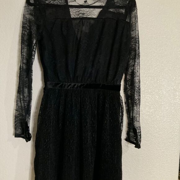 ZARA Short Lace Dress  NWT SIZE XS - Picture 9 of 10